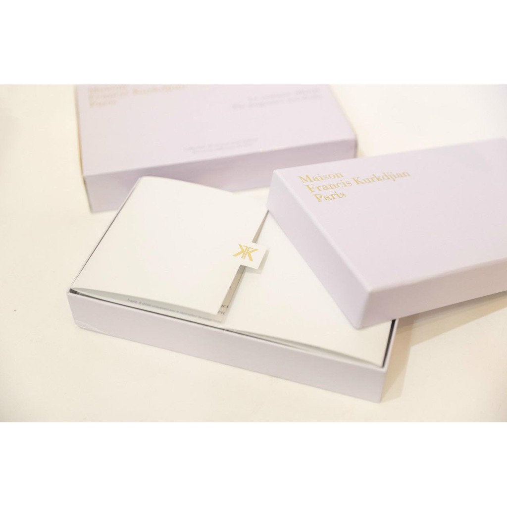Set Nước Hoa Maison Francis Kurkdjian Travel | Thế Giới Skin Care