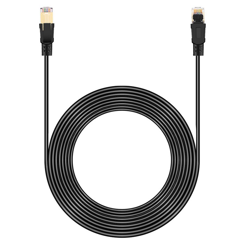 Cáp Kết Nối Mạng Cat8 Ethernet Tốc Độ Cao 40gbps Cho Router Em Cat8 Lan Cable 15m | BigBuy360 - bigbuy360.vn