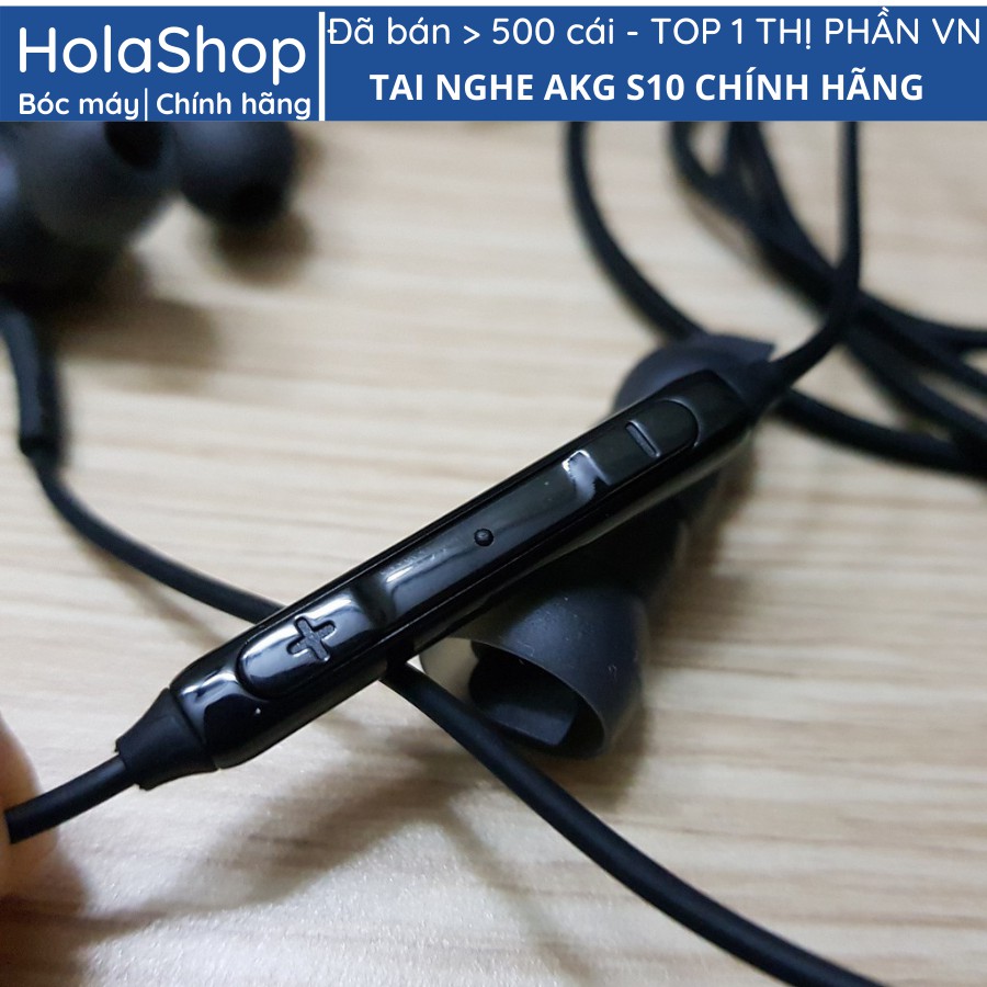 Tai nghe AKG S10 chính hãng S10 Plus S8, S9, Note 8, Note 9, S10, Note 10 nguyên seal tặng 4 núm phụ