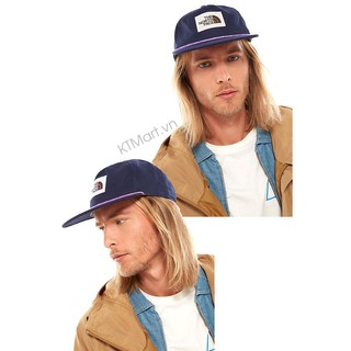 Mũ Snapback The North Face Berkeley Corded Cap NF0A3SH1 xanh dây hồng