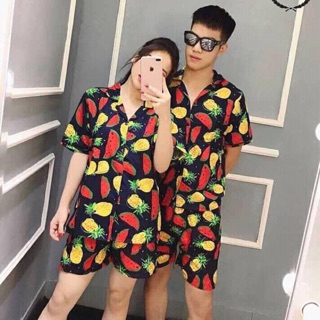 Bộ trái cây đi biển siêu đẹp siêu hot
