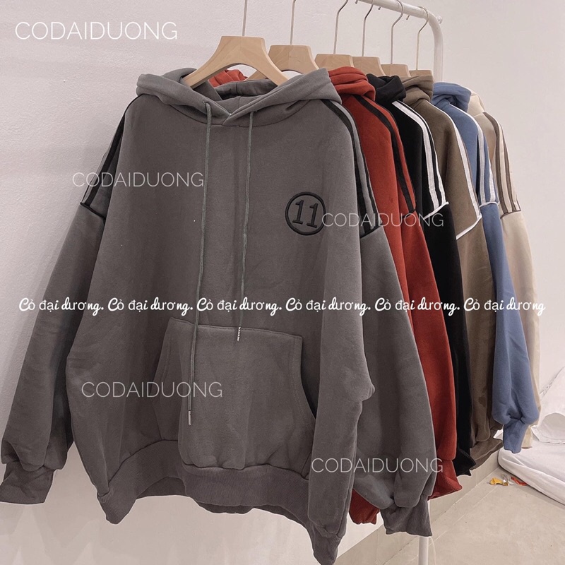 áo nỉ hoodie số 11 | BigBuy360 - bigbuy360.vn