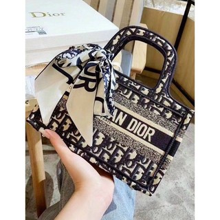 [ SALE 40%][ RẺ NHẤT ] Túi Dior đeo khăn