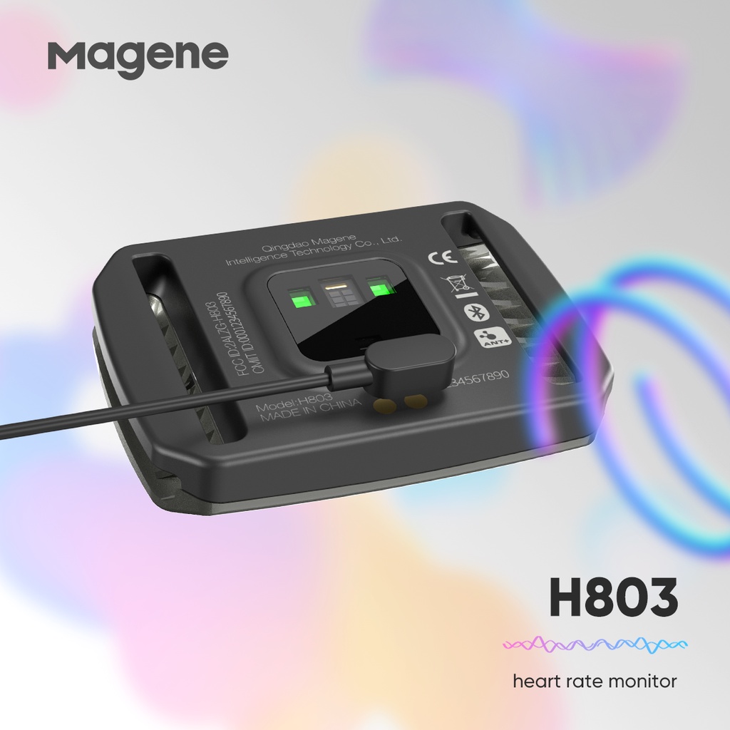 Vòng Đeo Tay Thông Minh Magene H803 HRM80 HRM Theo Dõi Nhịp Tim Chống Nước IP67 +