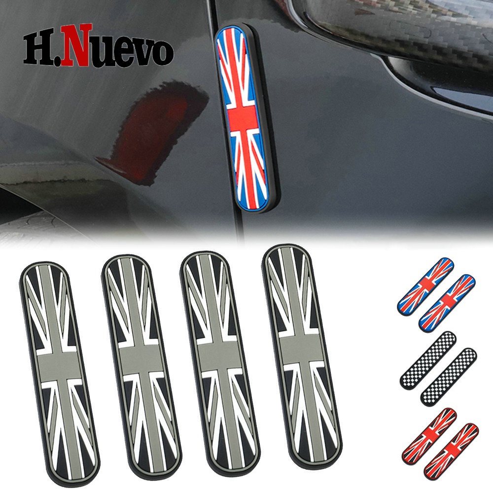 Bộ 4 / 2 Miếng Dán Cao Su Chống Trầy Xước Bảo Vệ Cạnh Cửa Xe Hơi MINI Cooper