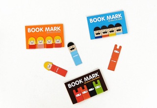 M298-Bộ 4 BOOK MARK đánh dấu trang