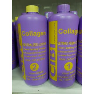 Thuốc uốn nóng sitting Collagen mùi thơm