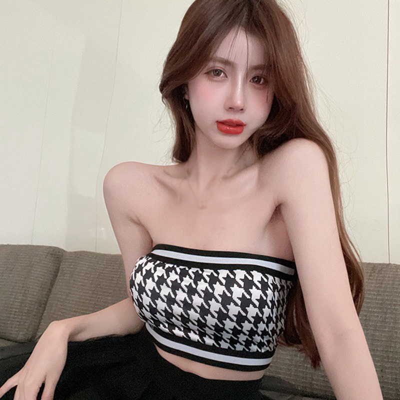 Áo Ống Lửng Thời Trang Quyến Rũ Cho Nữ