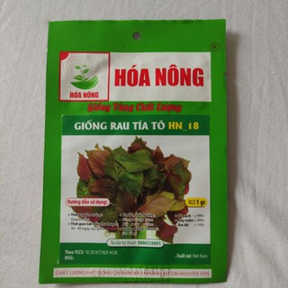 Hạt giống tía tô hoá nông
