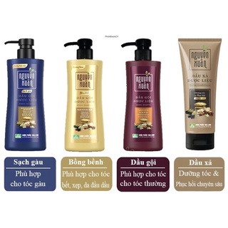 Dầu gội Dược liệu Nguyên Xuân 200ml - 250ml -350ml