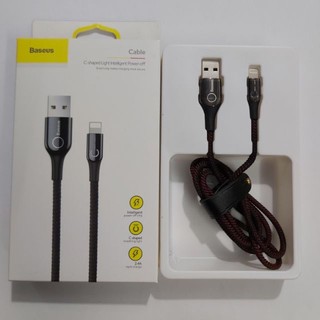 Dây sạc iphone tự ngắt chính hãng baseus