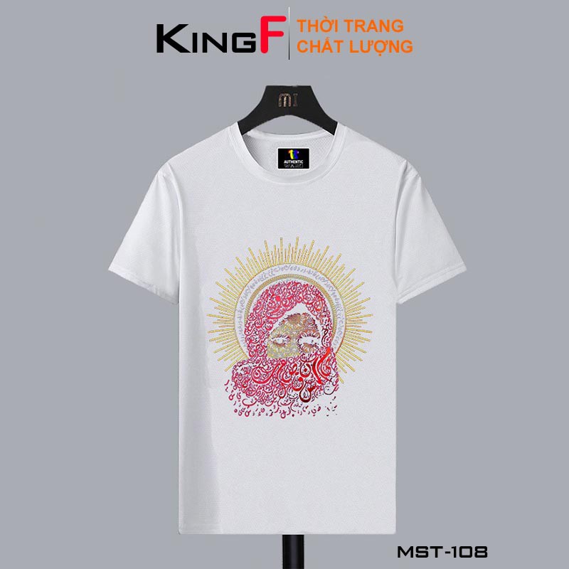 Áo thun nữ form vừa tay ngắn COTTON 100% in hình KingF Áo phông Nam Nữ Những Cô Gái Xinh Đẹp - Thoáng mát - Mịn màng | BigBuy360 - bigbuy360.vn