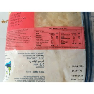 Phô Mai Mozzarella Anchor Bào Sợi 2KG