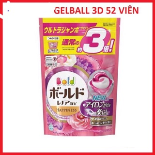 Gói 52 viên giặt xả Nhật thaothao238
