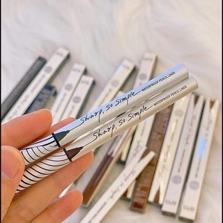 Chì kẻ mắt CLIO Sharp, so simple