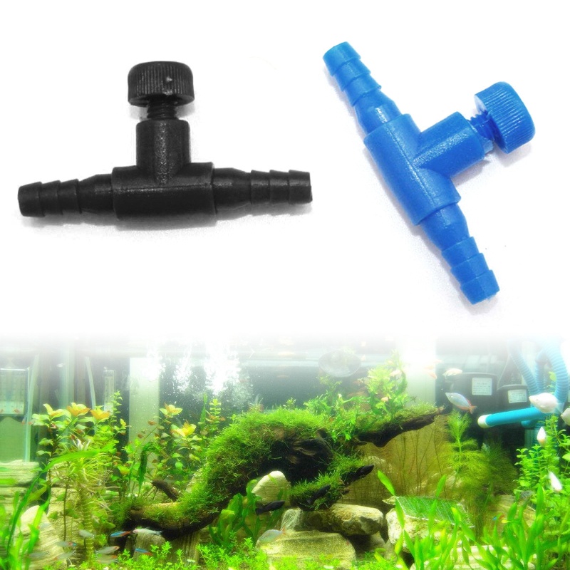 Set 10 Van Điều Khiển Đường Ống Dẫn Khí Cho Bể Cá