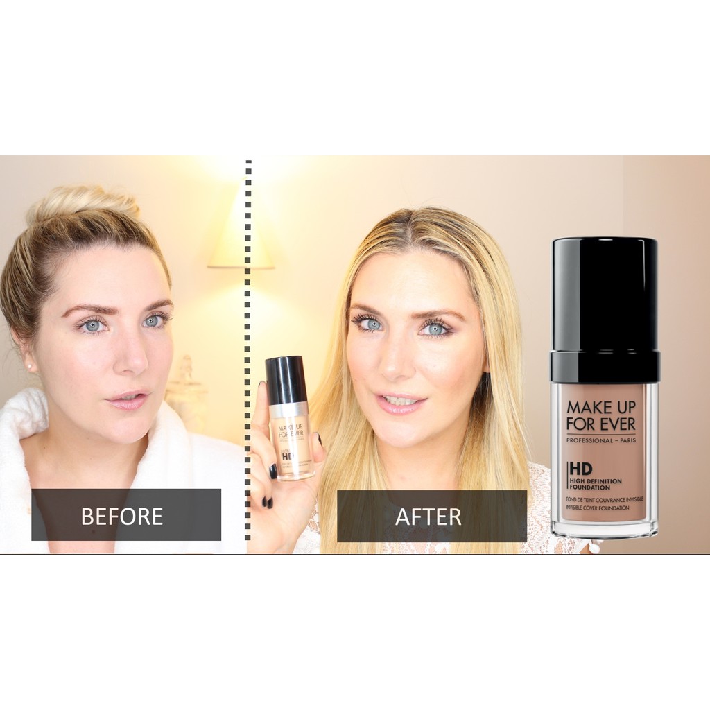Sample Kem Nền Make Up For Ever Ultra HD Foundation
