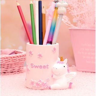Hôp cắm bút Sweet Baby Unicorn