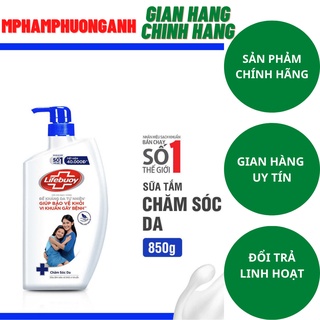 Sữa tắm Lifebuoy chăm sóc da 850g