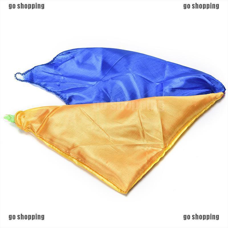 {go shopping}1 Pcs Change Color Silk Magic Trick Joke Props Tools Magician Supplies Toys