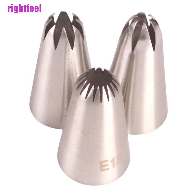 Bộ 3 Dụng Cụ Trang Trí Bánh Kem Bằng Inox Chuyên Dùng