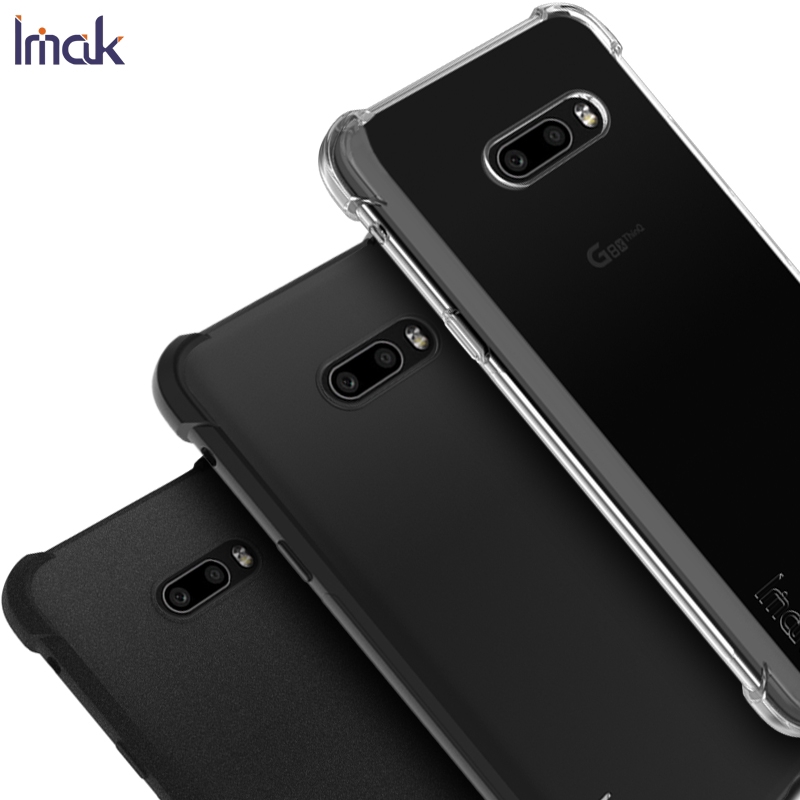 Ốp điện thoại TPU silicone mềm chống sốc bảo vệ cho LG V50S ThinQ 5G G8X ThinQ Imak