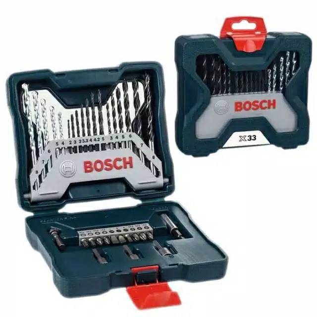 Bosch Bộ 33 Mũi Khoan Chữ X Và Tua Vít