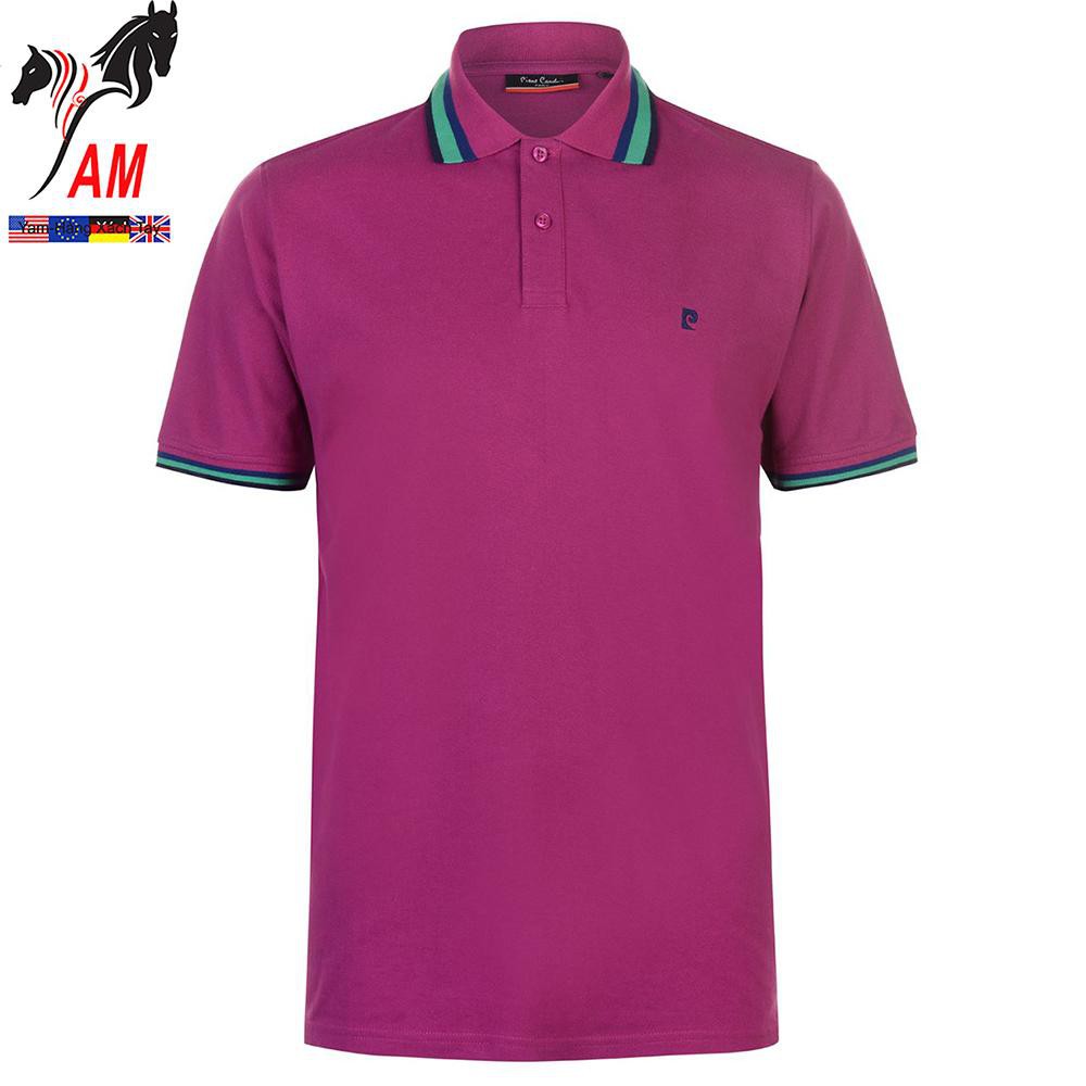 [SALE -100% cotton] Áo Thun nam PIERRE Cardin  Polo Mens Cao Cấp ( Size EU - Xách tay UK)