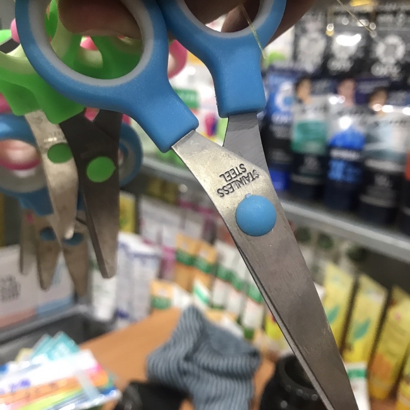 Kéo Cắt Giấy - Kéo Thủ Công Học Sinh