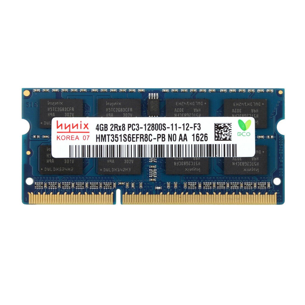 Thanh ram máy tính Hynix 2GB 4GB 8GB 2RX8 DDR2 800MHz DDR3 1066/1333/1600mhz SODIMM | BigBuy360 - bigbuy360.vn