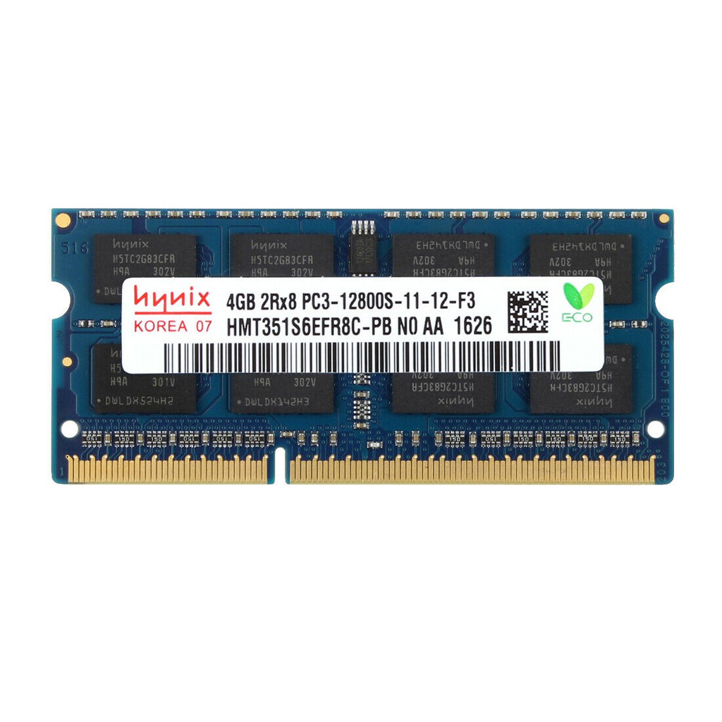 Thanh ram máy tính Hynix 2GB 4GB 8GB 2RX8 DDR2 800MHz DDR3 1066/1333/1600mhz SODIMM