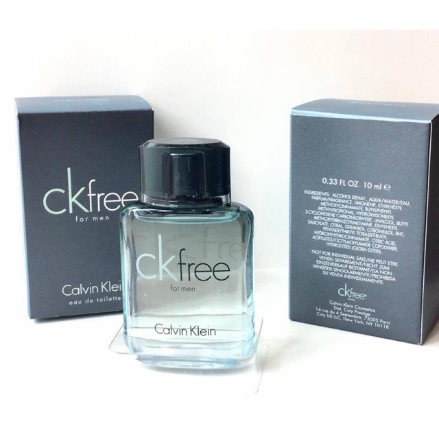 TɪᴇᴍNᴜᴏᴄHᴏᴀ - Mẫu thử nước hoa Calvin Klein CK Free