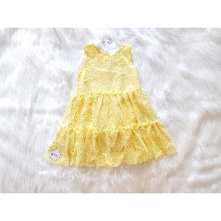 Váy suông hoa 3 tầng – Thời trang HM