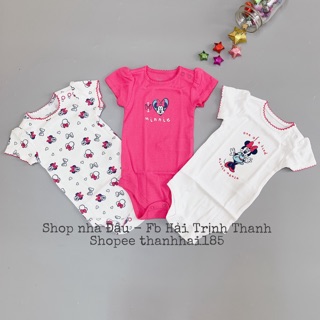 Set 3 body chip/ set 3 body 2 dây bé gái xuất xịn