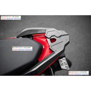 Cảng Sau Winner X Nhôm Đúc Carbon Kiểu Rocket Ultra Aluminum