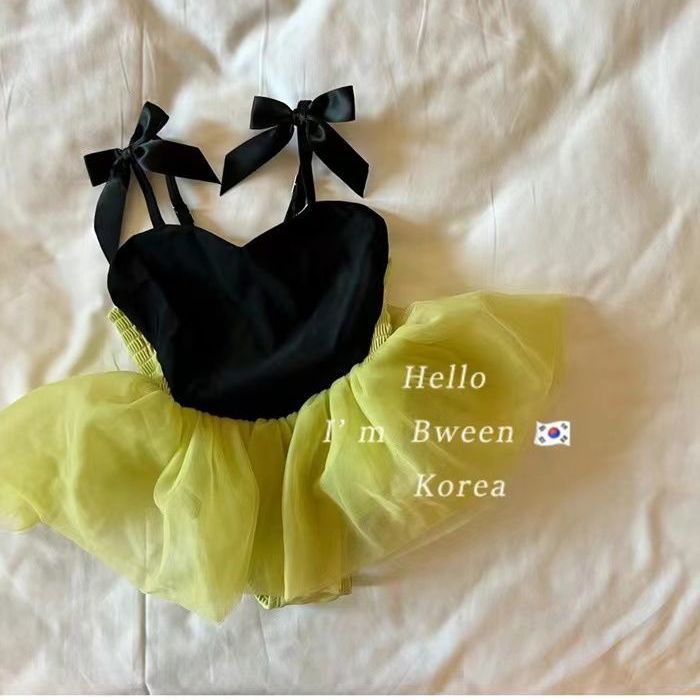 Bộ Đồ Bơi Một Mảnh Thời Trang Hàn Quốc Dành Cho Bé Gái 2022