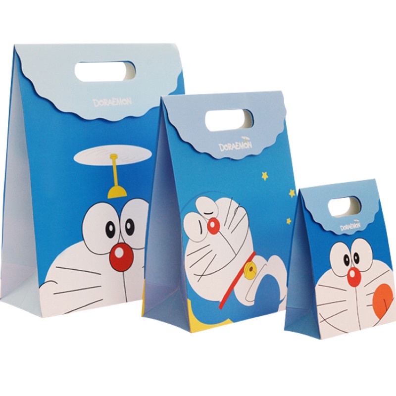 Túi giấy đựng quà Doraemon Doremon