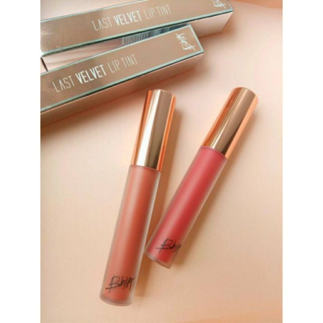 [ CÓ BILL] Son kem lì Bbia Last Velvet Lip Tint
