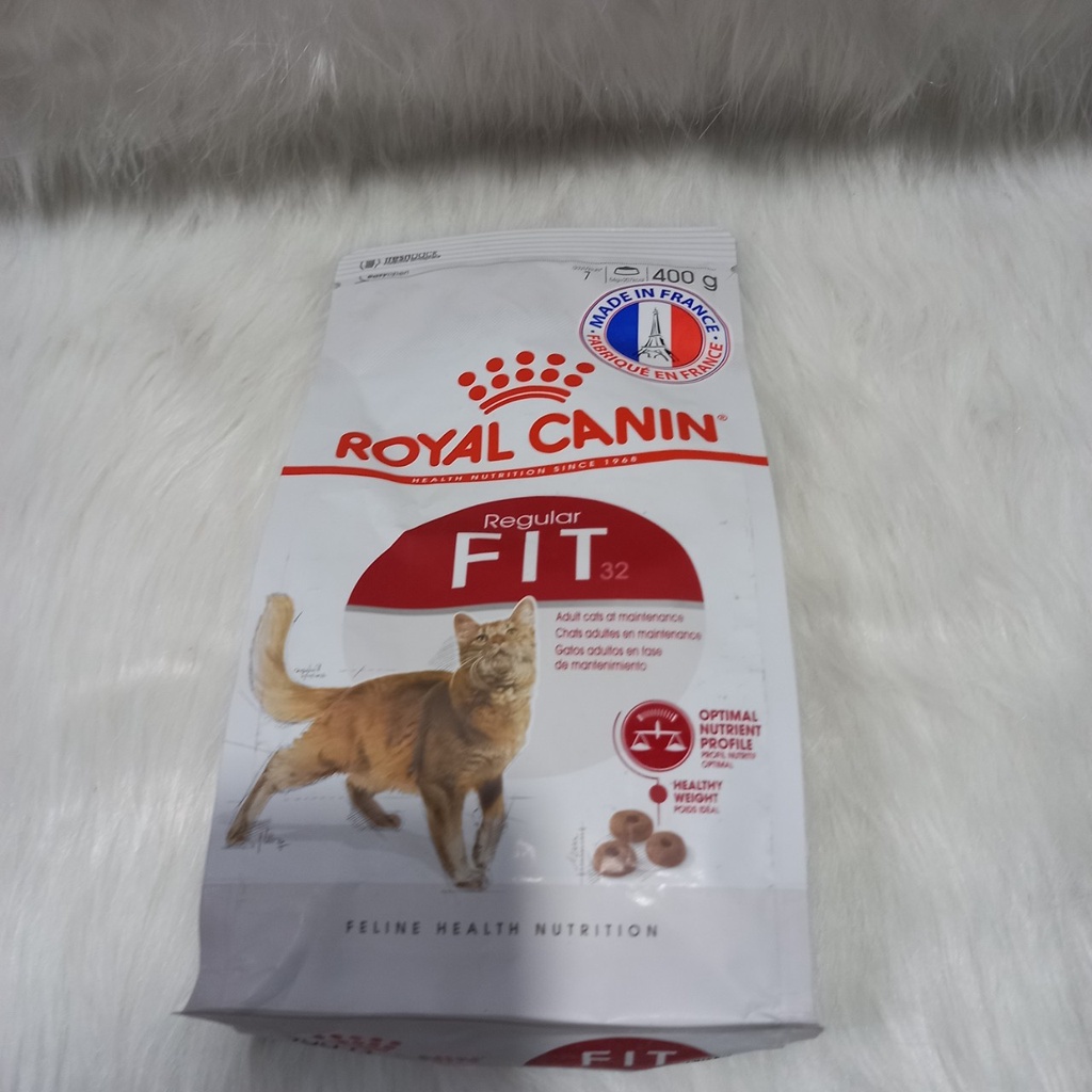 Thức ăn cho mèo trưởng thành Royal canin Fit 32 400gr