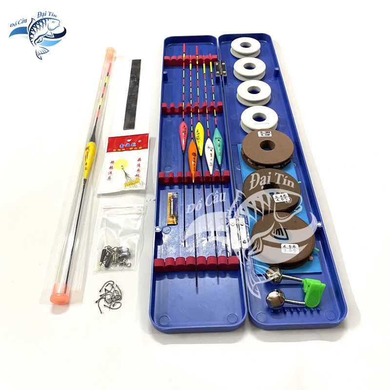 [Chất Lượng] Hộp Phao Câu Đài, Combo Hộp Đựng Phao Câu Đài Ngày Đêm, Hộp Phao Câu Cá Cao Cấp