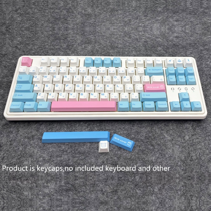 Bộ 140 Nút Bàn Phím Cơ Mojito PBT