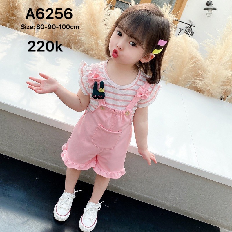 ( thanh lý HÀNG NEW ) Body suit bé gái cá tính ( hàng Quảng châu )