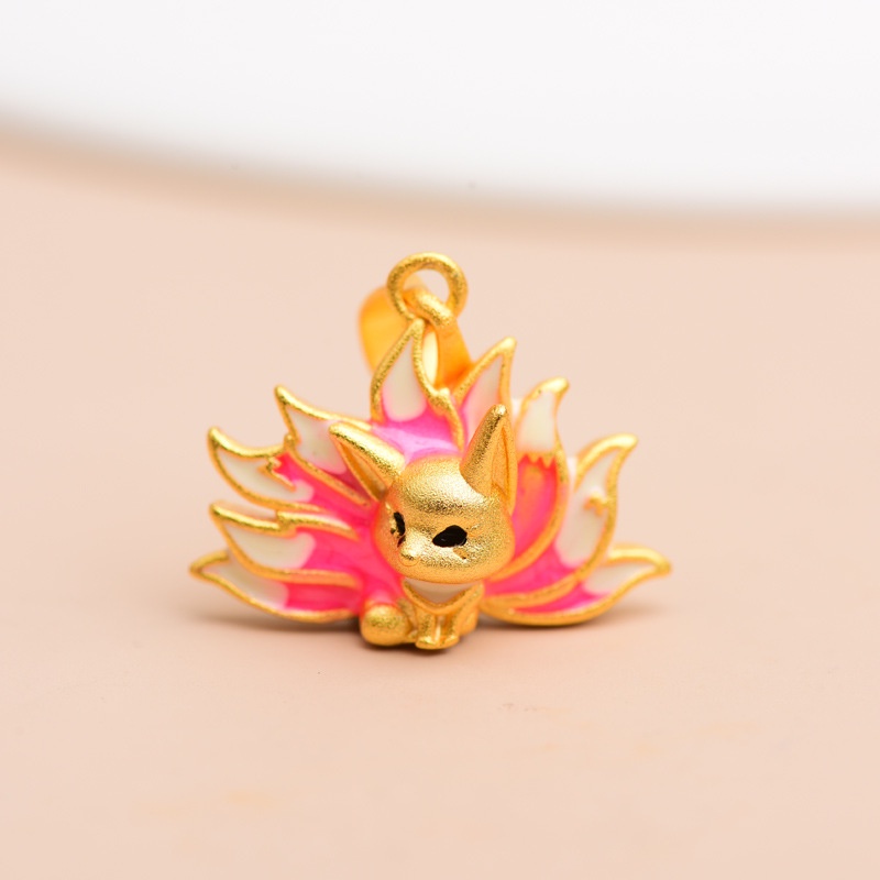 Phụ Kiện Hạt Màu Vàng Cá Koi Bảo Quản Vòng Đeo Tay / Vòng Cổ Chống Dị Ứng diy Không Gây Dị Ứng Màu Kẹo Phụ Kiện Phát Sóng Trực Tiếp Mạnh Mẽ Bảo Quản Vàng Đồng Cổ Điển