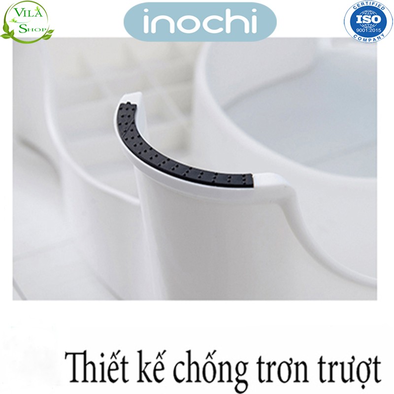 Ghế Nhựa Thấp, Ghế Nhà Tắm Notoro Inochi Nhựa Cao Cấp Chắc Chắn, Chiều Cao Phù Hợp Cho Mẹ Và Bé