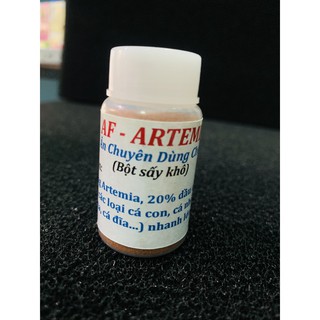 thức ăn atemia sấy khô( hộp 15g)