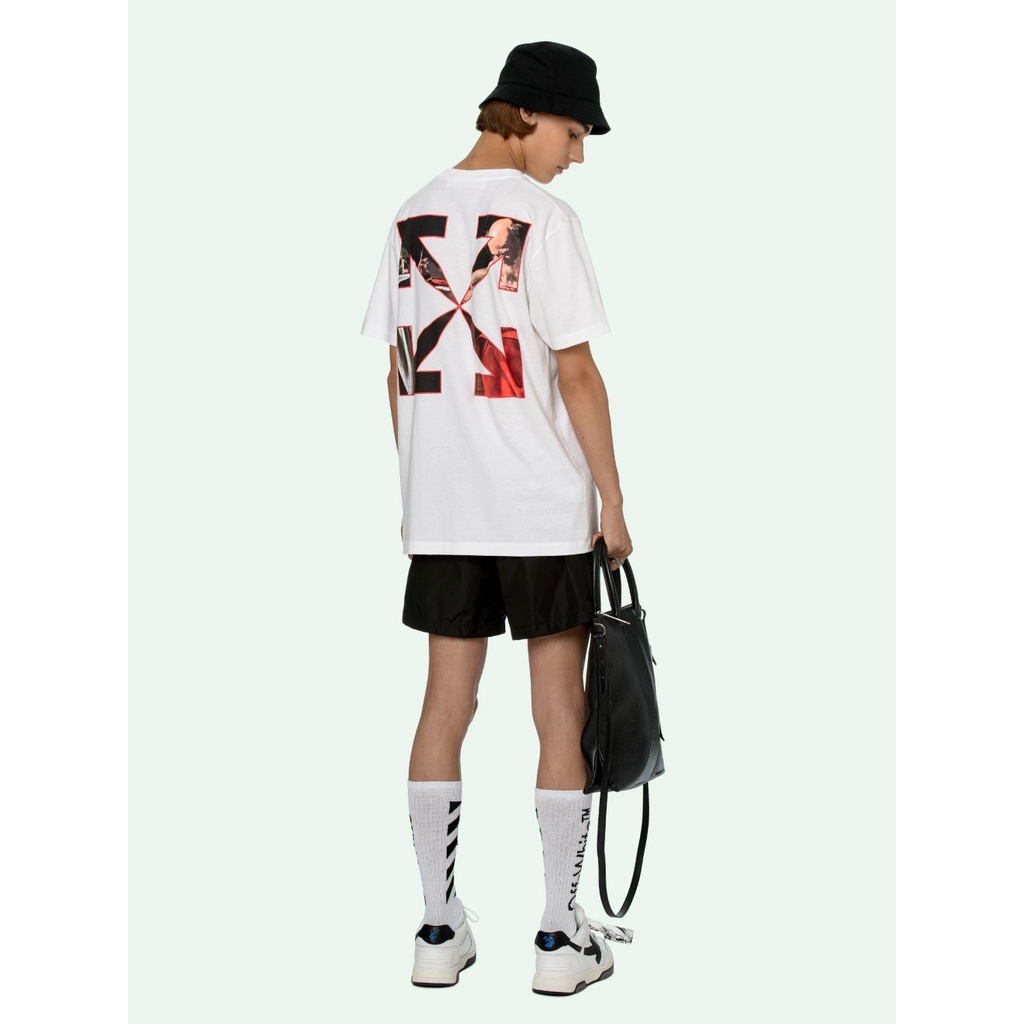 Off-white Áo Thun Off white Thời Trang Cao Cấp