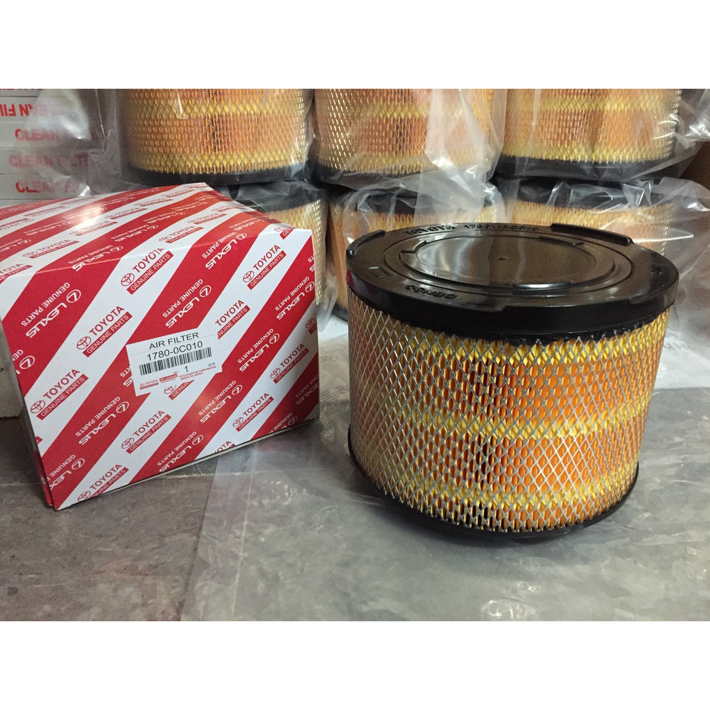Lọc gió động cơ Toyota Innova, Fortuner, Hilux , Everest 2010 - 17801-OC010