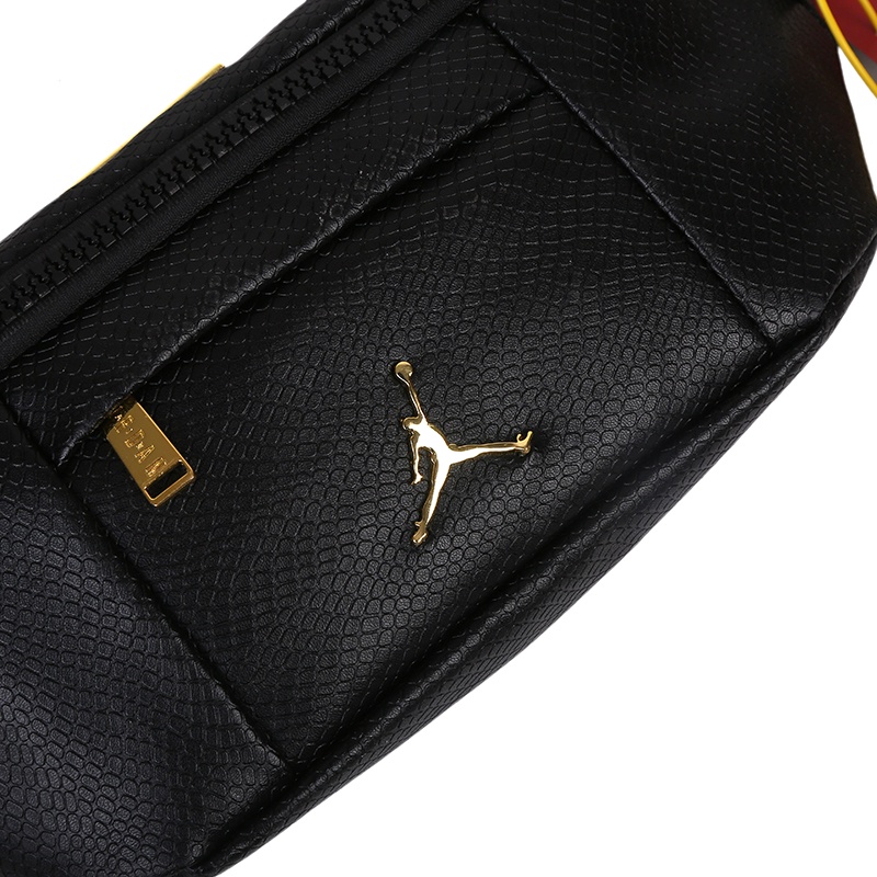 Túi Đeo Chéo Ngực In Logo Jordan Bằng Kim Loại Thời Trang Chất Lượng Cao