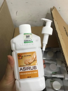 Dung dịch sát khuẩn tay nhanh Asirub