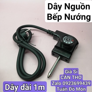 Dây nguồn bếp/vỉ nướng 220v hàng chất lượng cao phụ kiện phụ tùng linh kiện chính hãng